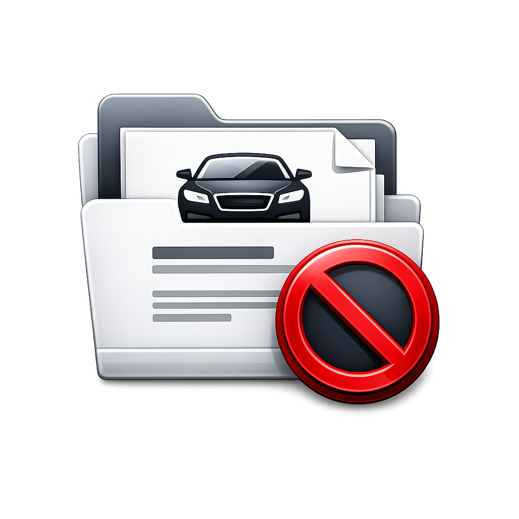 Prestations non incluses dans l’analyse automobile