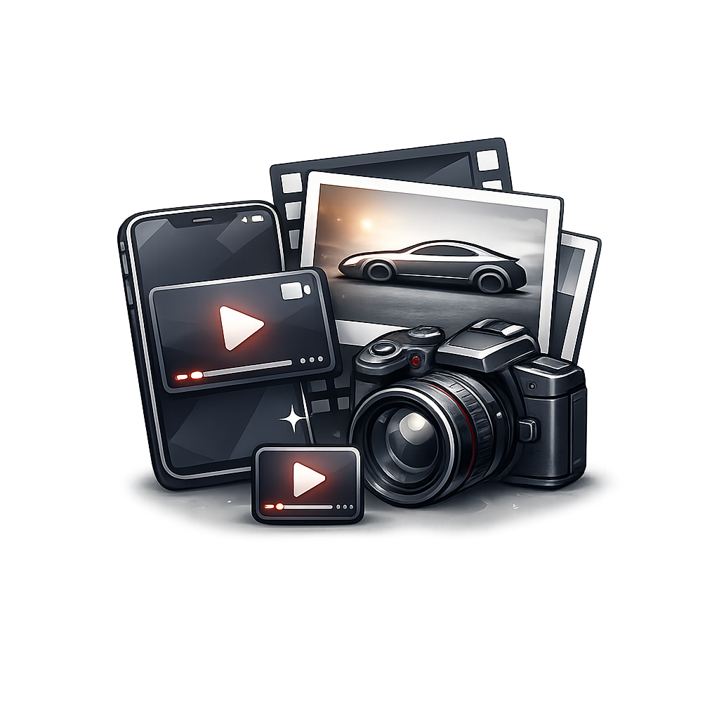 Photos et vidéos du véhicule