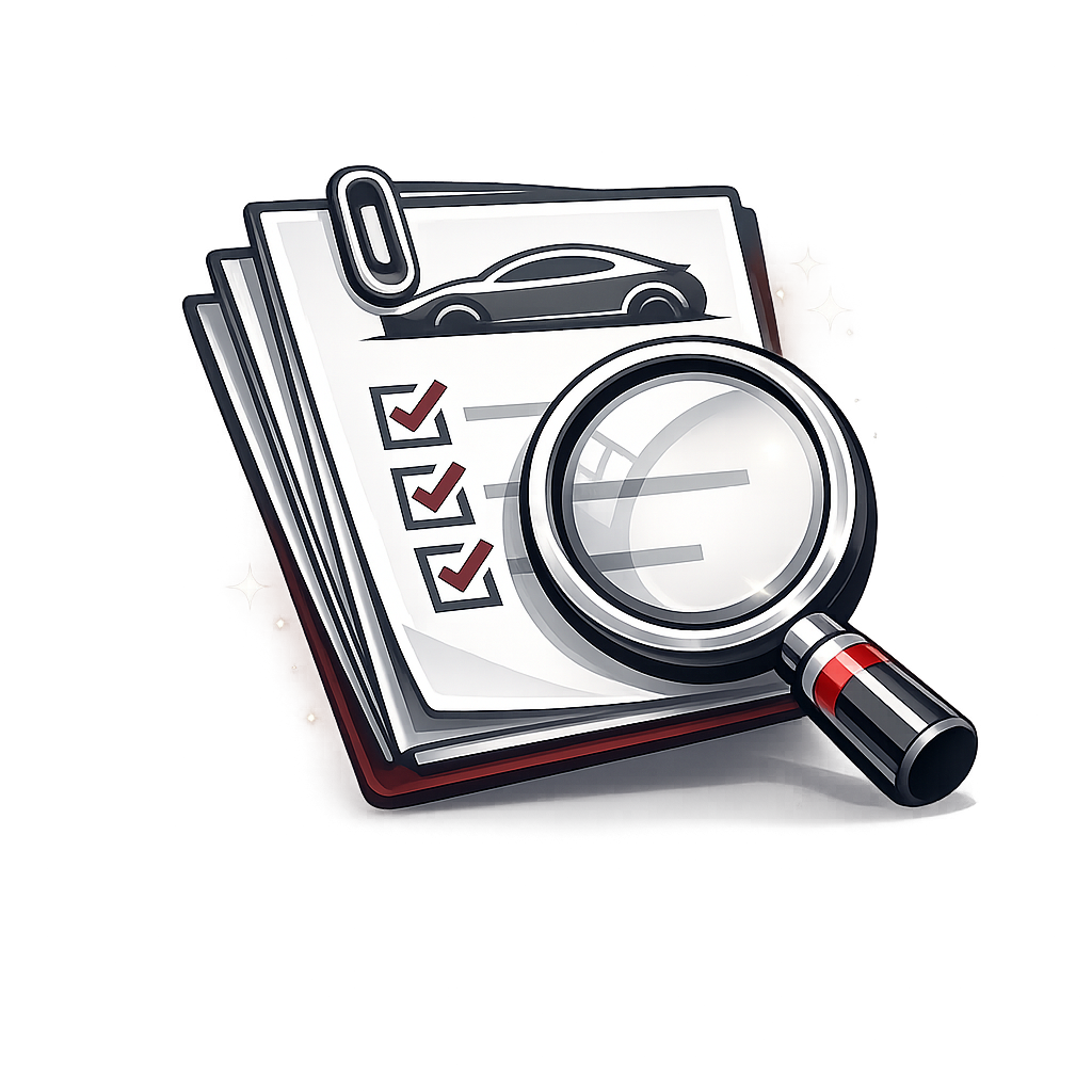 Rapport d’expertise automobile