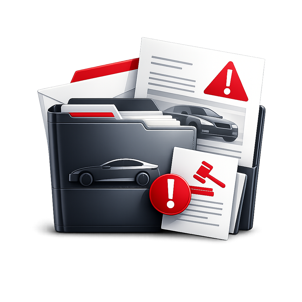 Analyse de dossier vendeur mis en cause pour vice caché automobile